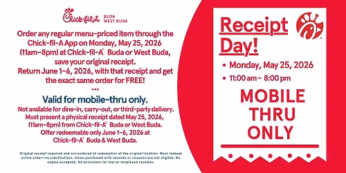 RECEIPT DAY 