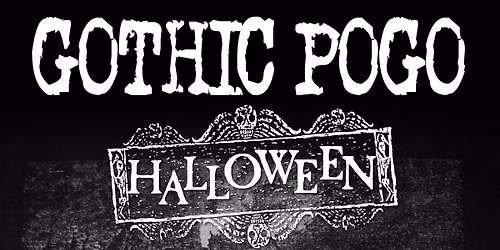 Gothic Pogo Halloween