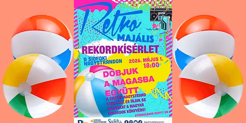 Rekordk\u00eds\u00e9rlet a Si\u00f3foki Nagystrandon!\ud83c\udfd6\ufe0f\ud83c\udf89