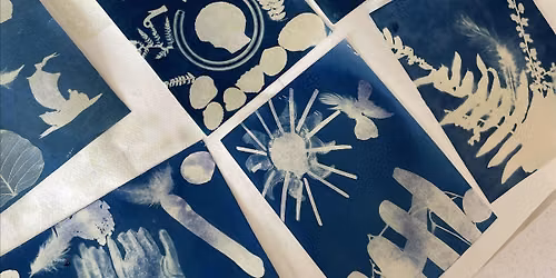Cyanotype Token Workshop