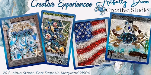 Shattered Glass & Resin Framed Art - Many different Templates will be included\u2026Summer, Highland Cow
