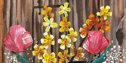 Paint and Sip Night at Platform