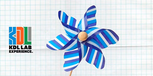 KDL Lab Experience: Whirlygigs, Gadgets & Gizmos