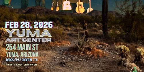 The Kingston Trio at Yuma Art Center [AZ]