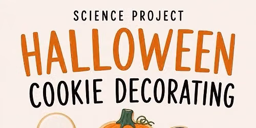 Halloween Cookie Decorating 