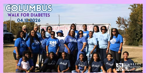 Columbus Walk for Diabetes-NEW DATE!!