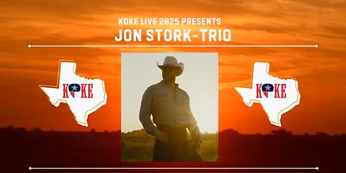 KOKE LIVE 2025 PRESENTS JON STORK-TRIO