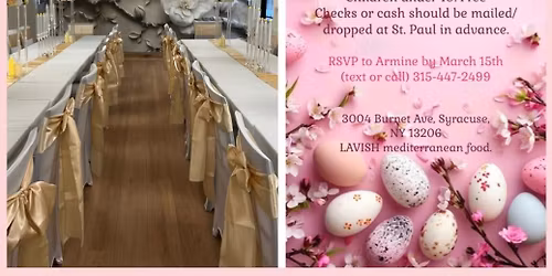 St. Paul Armenian Apostolic Church Easter Celebration.