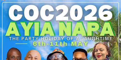 COC2026 AYIA NAPA, CYPRUS