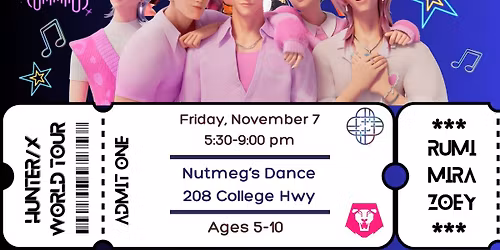 K-Pop Demon Hunters Kids Night Out (Parents Night Off!)