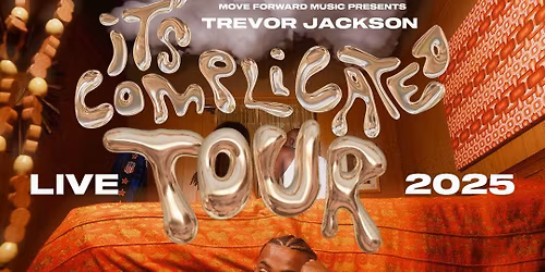 Trevor Jackson at Workplay Theatre