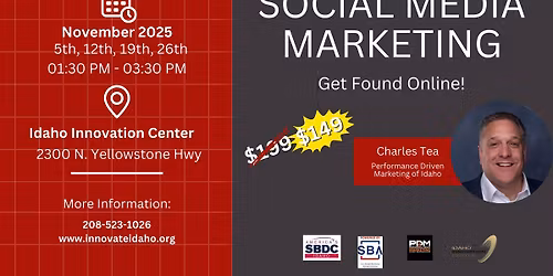 Social Media Marketing: Get Found Online!