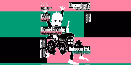 BRUTUS NIGHTS: C\u0103lin & Daniel Enache, Debaser Ltd.