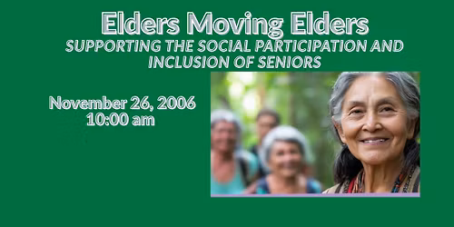Coffee Talk - Elders Moving Elders
