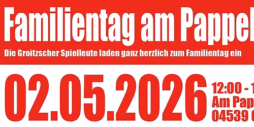 Familientag am Pappelhain - MiniMusikFest 2026