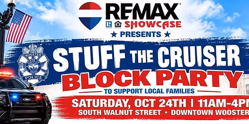 Stuff the Cruiser Block Party