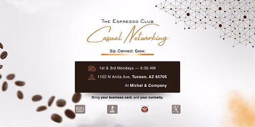The Espresso Club - Casual Networking
