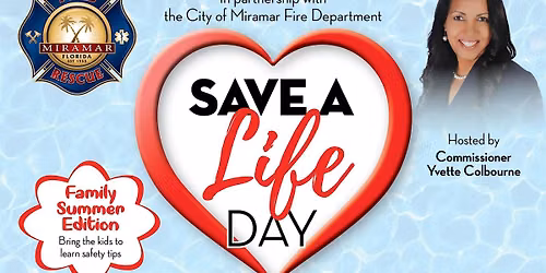 Save a Life Day - Summer Edition 2026