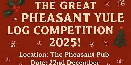 Yule Log Competition