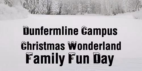 Fife College Winter Wonderland Fun Day