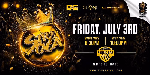 STR8 Soca :: 4th July Wknd Kick-Off
