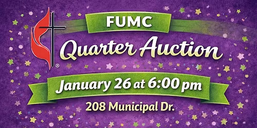 FUMC Quarter Auction