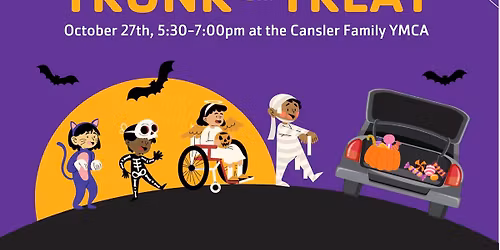 Trunk or Treat - Cansler YMCA