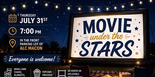 Movie Night Under the Stars at ALCM