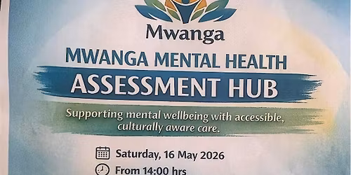 Mwanga Mental Health Assessment Hub Blackpool Launch