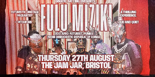 Erratic Batting: Fulu Miziki \ud83c\udde8\ud83c\udde9 | The Jam Jar, Bristol