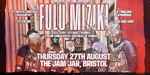 Erratic Batting: Fulu Miziki 🇨🇩 | The Jam Jar, Bristol