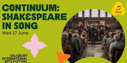 Continuum: Shakespeare in Song