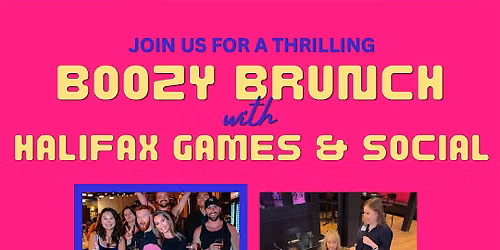 Boozy Brunch & Games