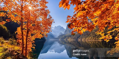 Autumn Serenity - Guided Meditation & Sound Bath