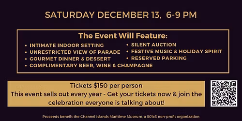 Nautical Night of Lights at CIMM