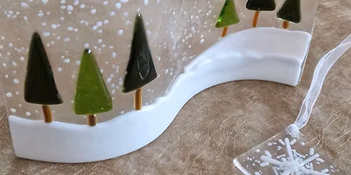 Festive Fused Glass Workshop - \u00a345 per person