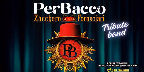 PERBACCO BAND - ZUCCHERO TRIBUTE BAND live@SHERWOOD PUB, SALZANO (VE)