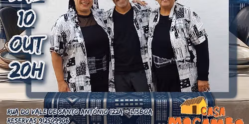 Jantar N\u00f4s Terra com PaNos Terra Heloisa Monteiro, Djone Santos, Nanny Mindelo