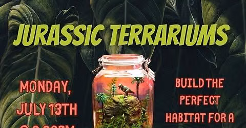 Jurassic Terrariums