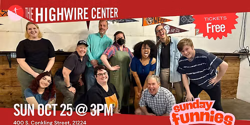 Sunday Funnies: Improv Comedy at The Highwire Center