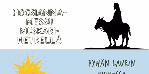 Perheiden Hoosianna-messu