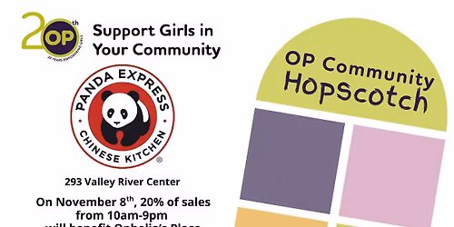 OP Community Hopscotch at Panda Express