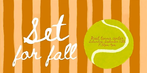 Set for Fall - Tennis Clinic: Dallas All Girls Tennis Club