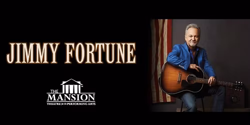 Jimmy Fortune - October 8, 2026 (8pm)