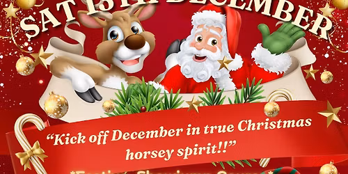 No Stress CHRISTMAS SPECIAL!! - Dressage, Showjumping & Combined Training at Sparsholt Equine Centre
