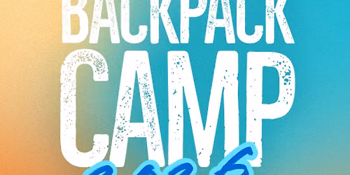 Backpack Camp RPC Missouri City