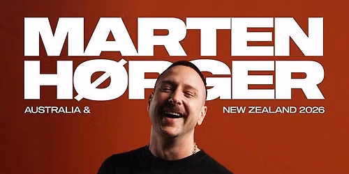 Marten Horger (Germany) Support tbc 