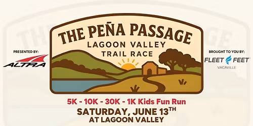 The Pe\u00f1a Passage Lagoon Valley Trail Race