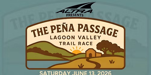 The Pe\u00f1a Passage Lagoon Valley Trail Race