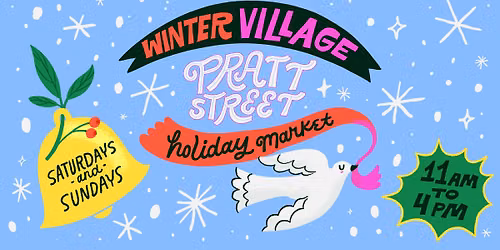 Pratt Street Winter Village ❄️ — Family fun in Pratt Street · Hartford, CT